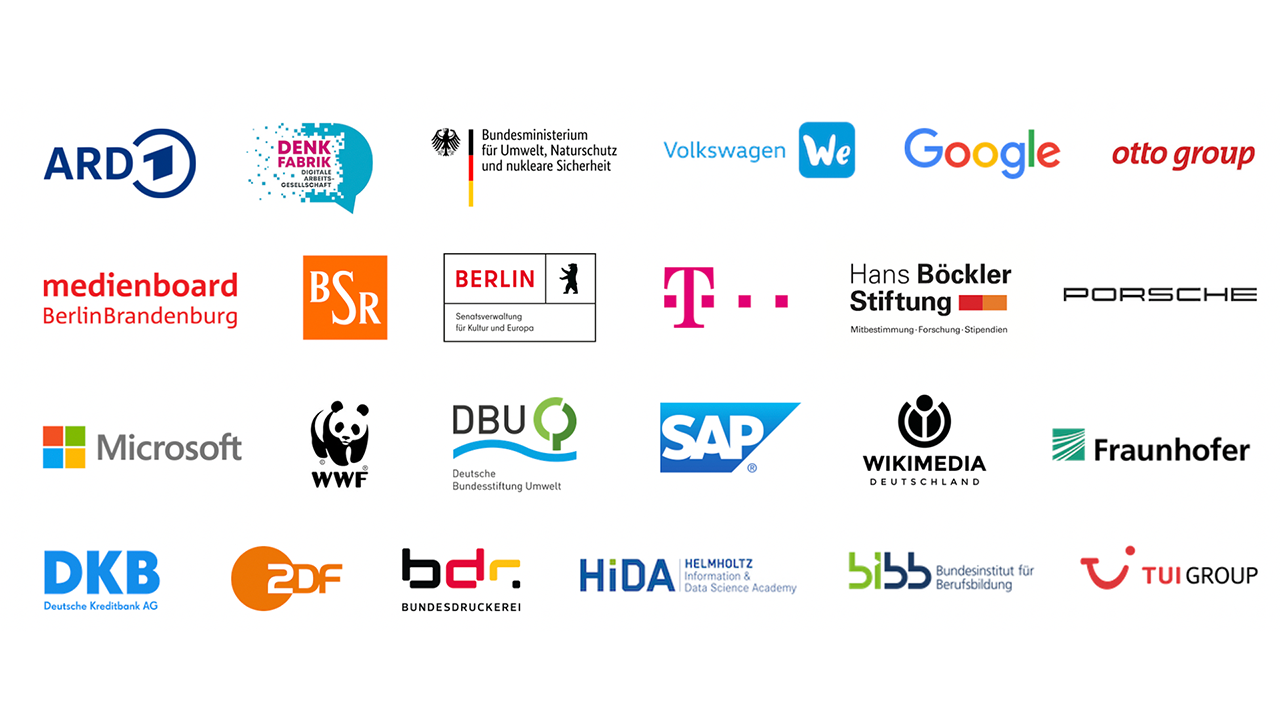 Diverse Partnerlogos