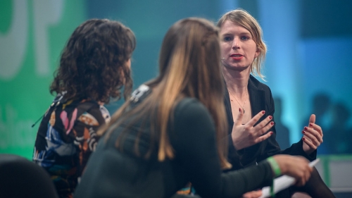 Chelsea Manning rp18