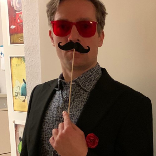 picture of Andreas Goldstein 2019